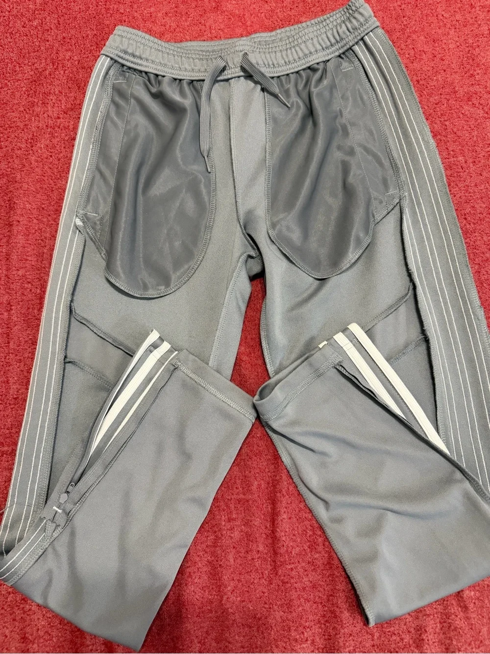 Adidas Gray Jogger Pants for Kids